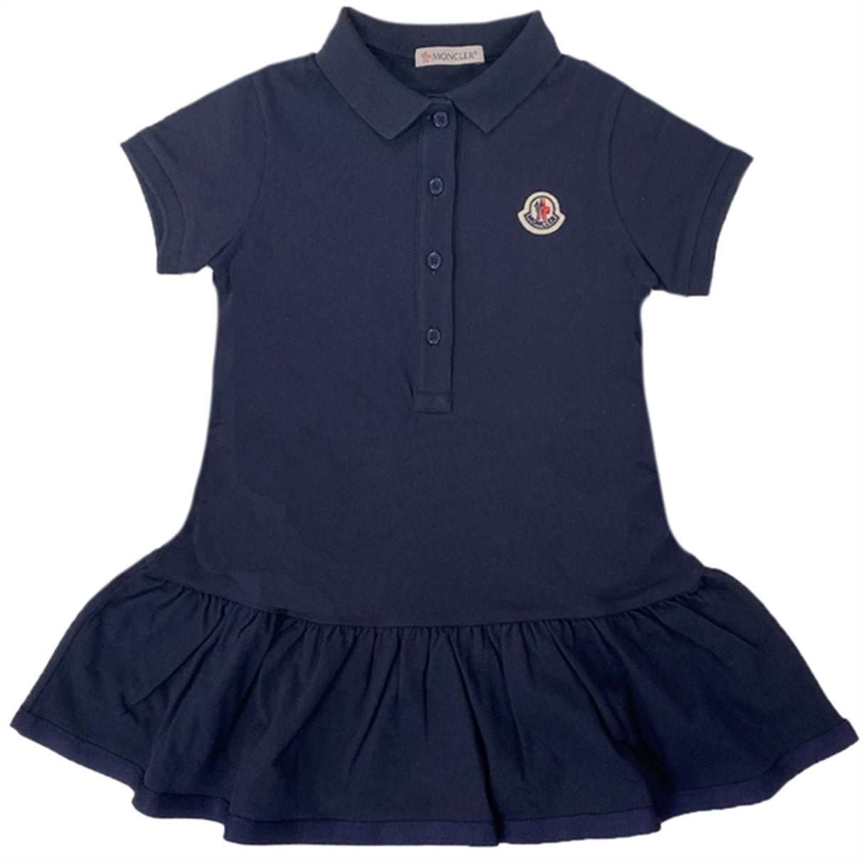 Moncler Dress Polo Navy