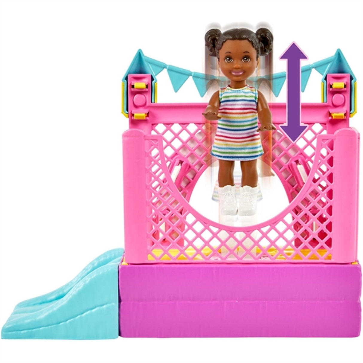 Barbie® Skipper Babysitter Bounce House