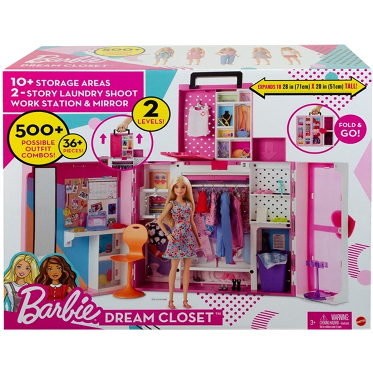 Barbie® Dream Closet 2.0