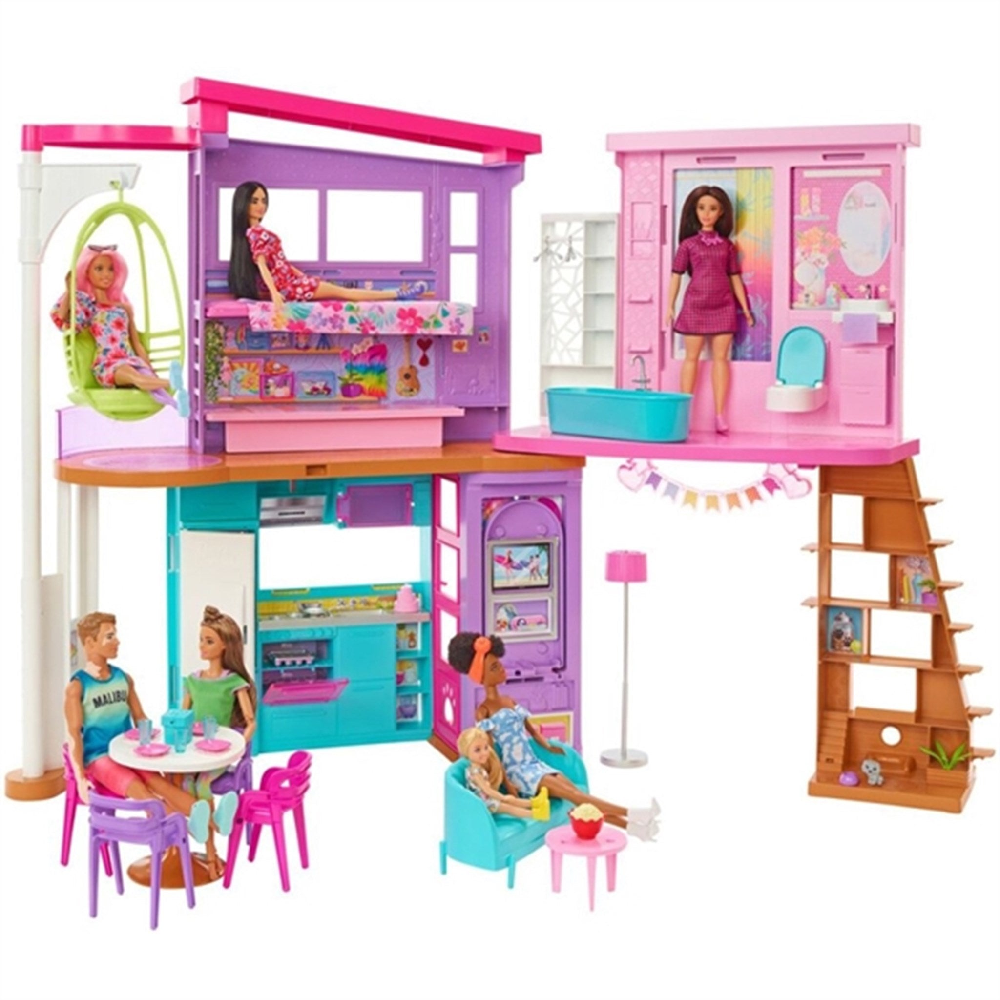 Barbie® Vacation Malibu House 2022