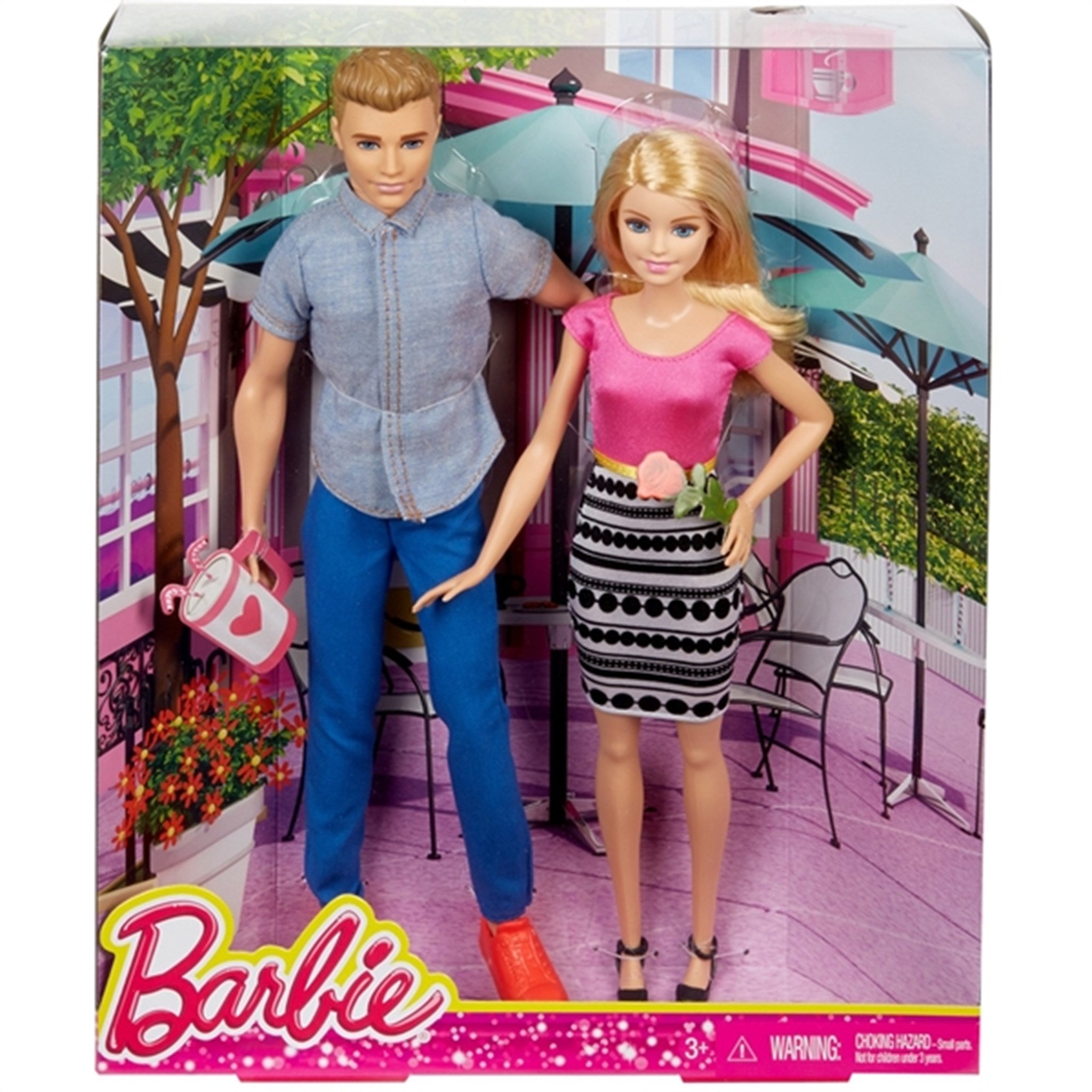 Barbie™ and Ken Print Boxer Brief (2 Pack)