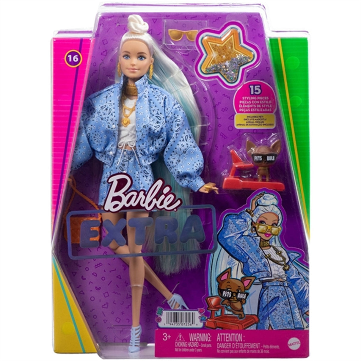 Barbie® Extra Blond Bandana Doll