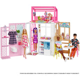 Barbie® Grab and Play Dollhouse Incl. Doll