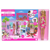 Barbie® Grab and Play Dollhouse Incl. Doll