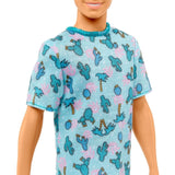 Barbie® Fashionista Ken Blue Shirt 4