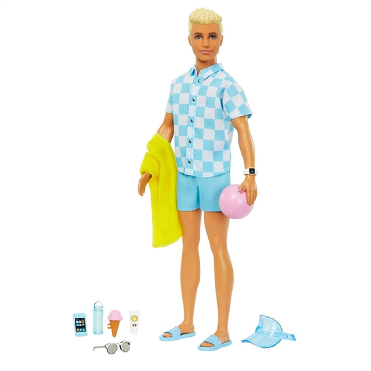 Barbie® Classics Beach Day Ken 6