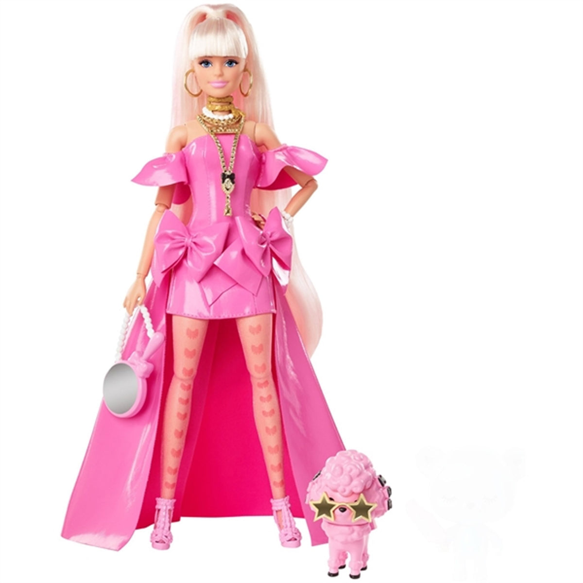 Extra Fancy Doll Pink Plastic - Barbie →