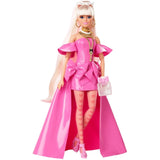 Barbie® Extra Fancy Doll Pink Plastic