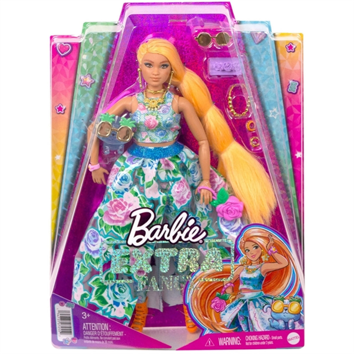 Barbie® Extra Fancy Doll Flowers