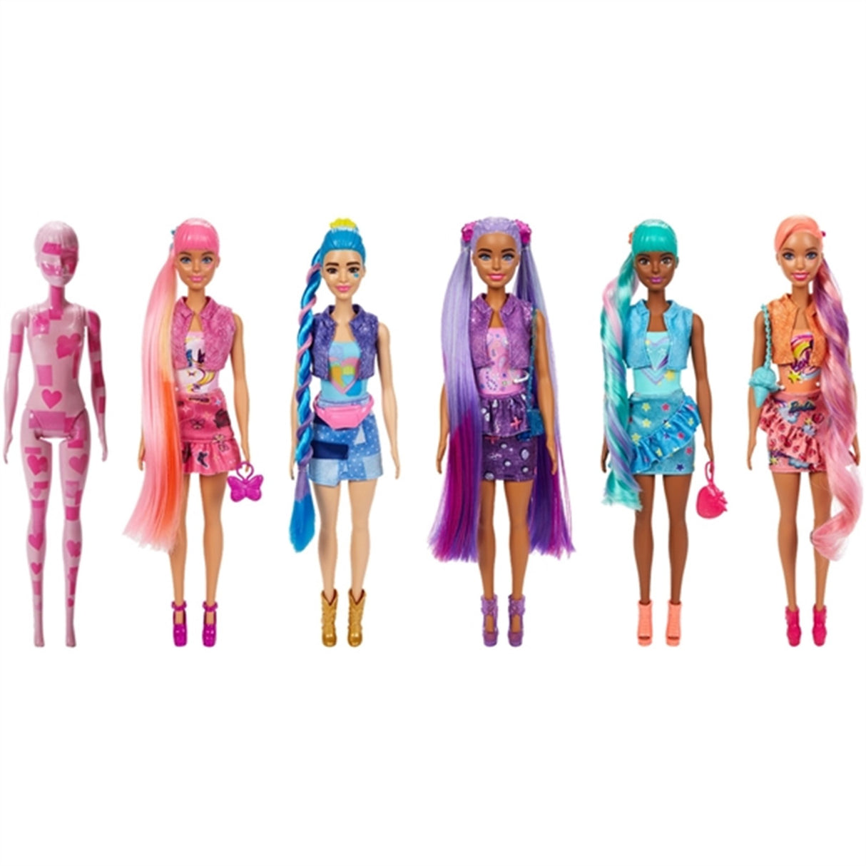 Barbie® Color Reveal Totally Denim Doll