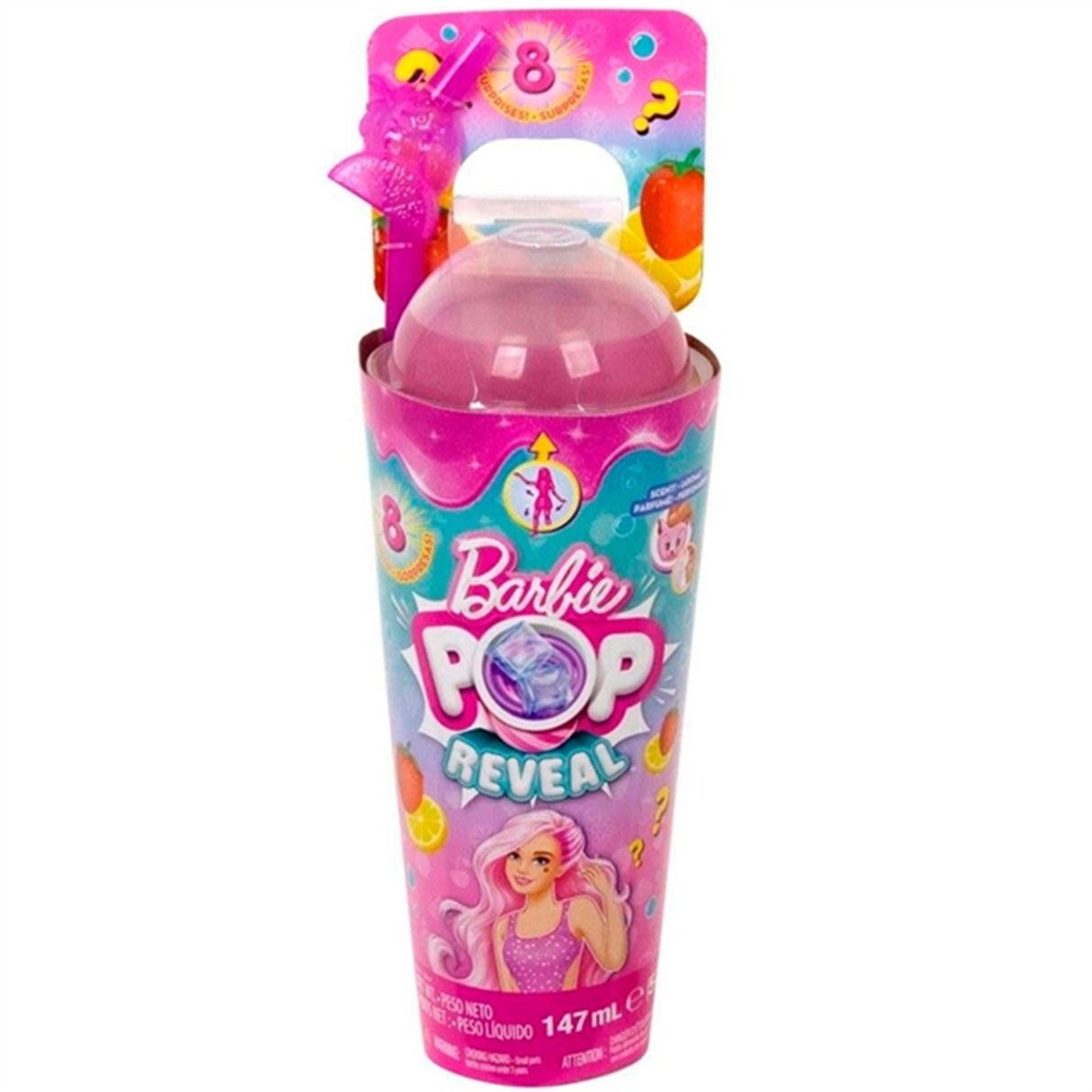 Barbie Pop Reveal Juicy Fruits Strawberry