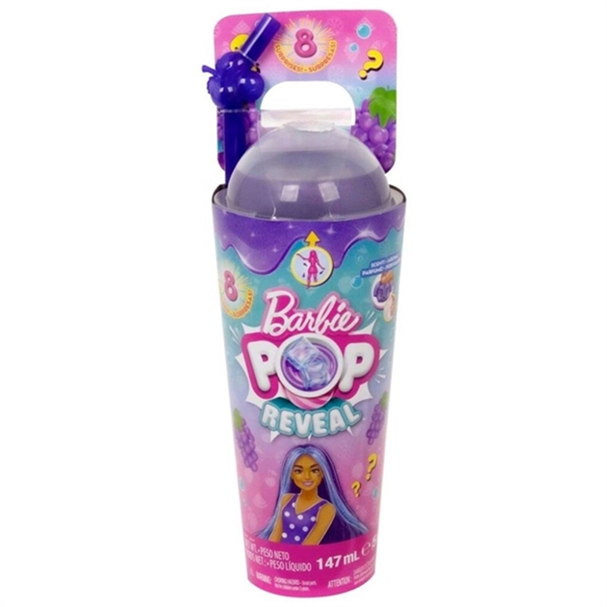 Barbie® Pop Reveal Juicy Grape Fizz