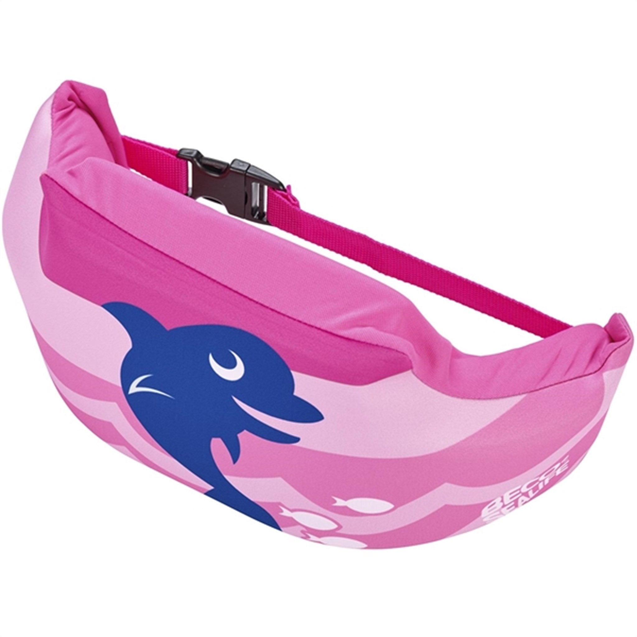 BECO Sealife Neopren Swimbelt Set Pink