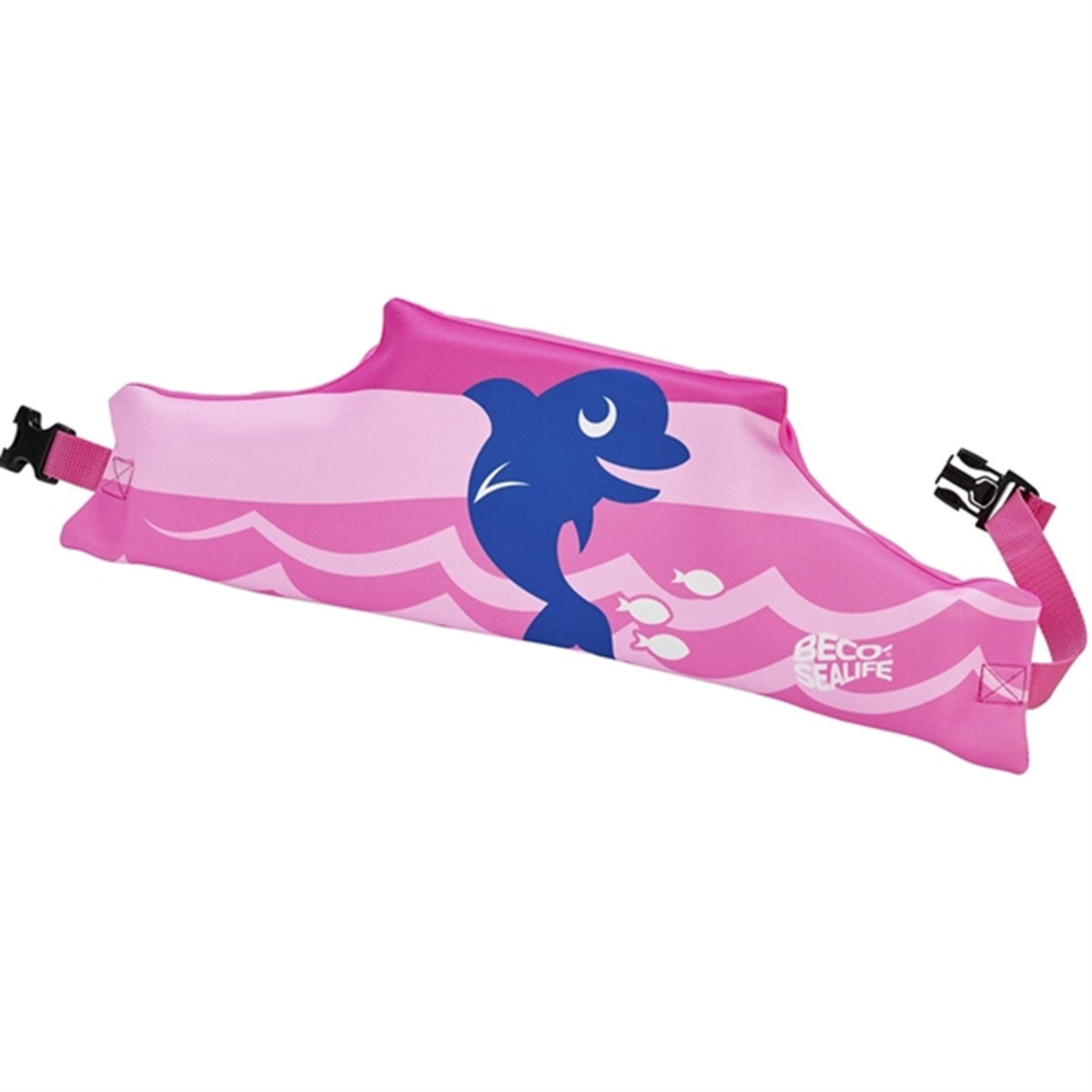 BECO Sealife Neopren Swimbelt Set Pink 3