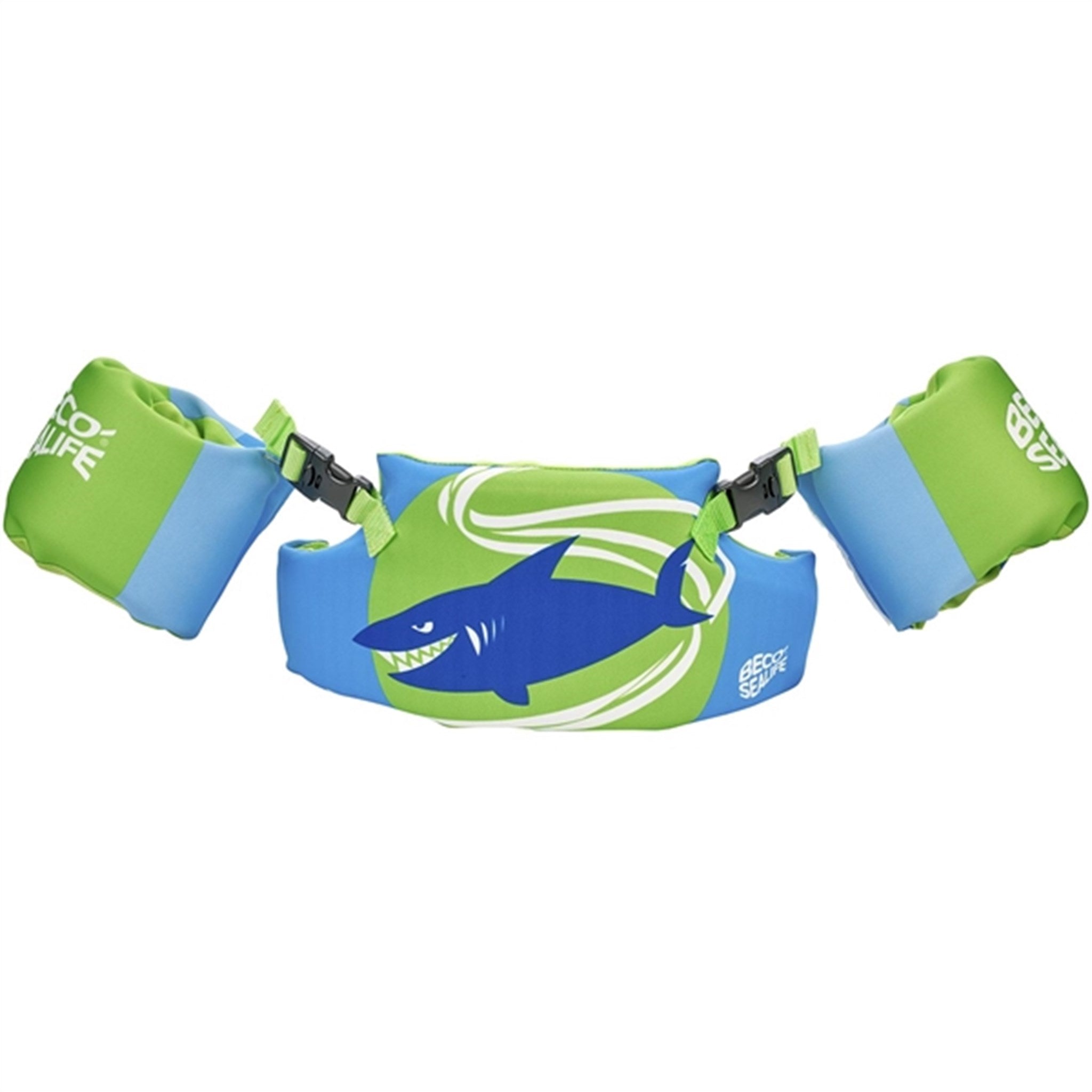 BECO Sealife Neopren Learn-To-Swim Set Green