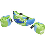 BECO Sealife Neopren Learn-To-Swim Set Green 3