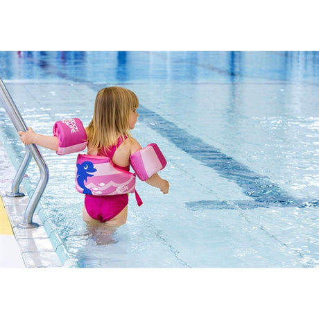 BECO Sealife Neopren Swimbelt Set Pink 2