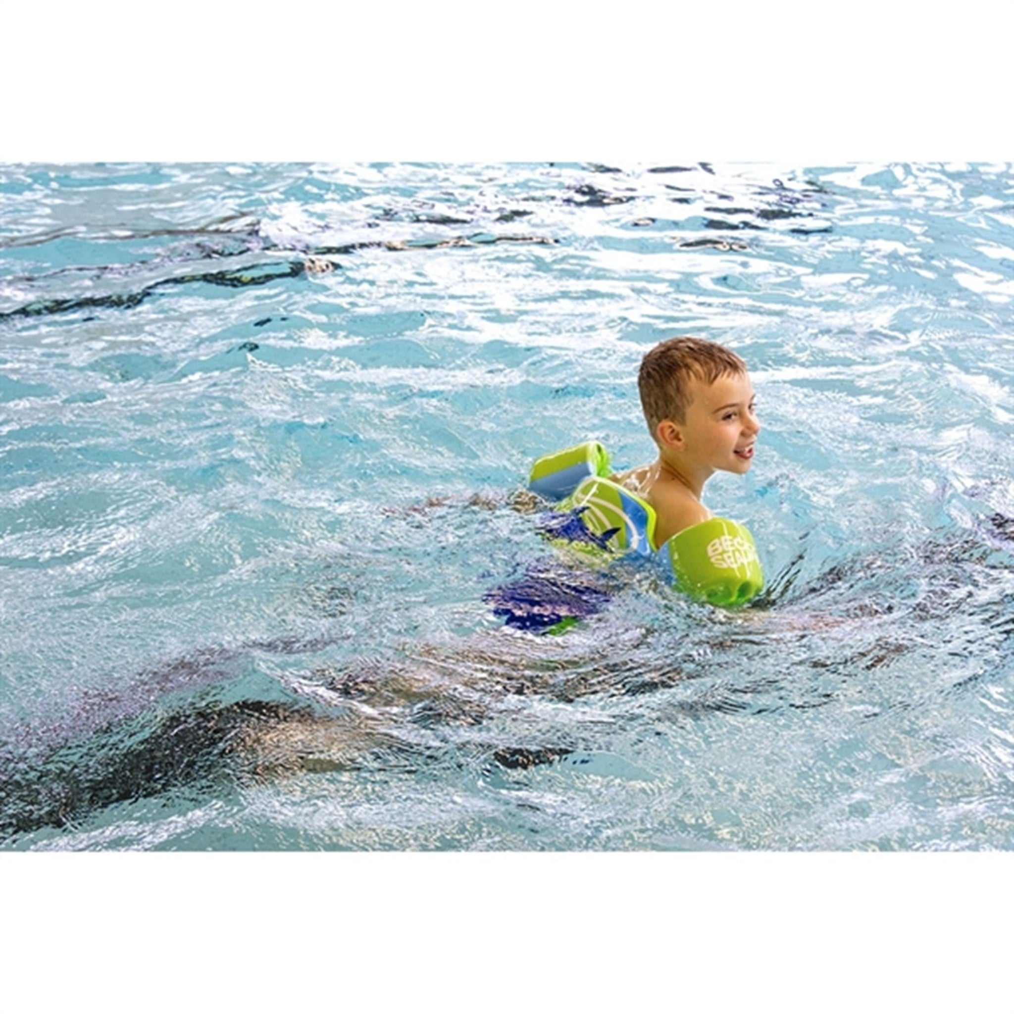 BECO Sealife Neopren Learn-To-Swim Set Green 2
