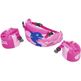 BECO Sealife Neopren Learn-To-Swim Set Pink 4