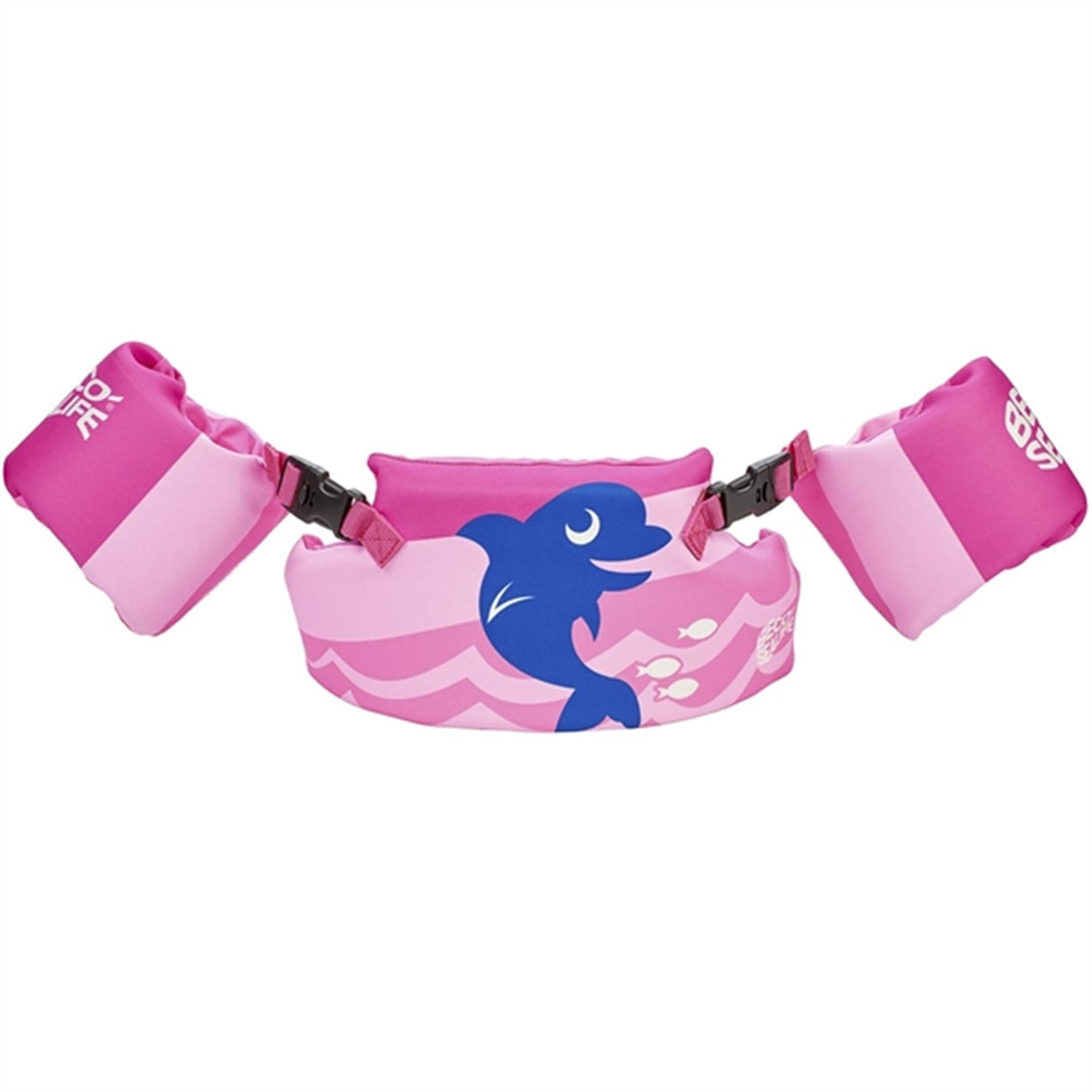 BECO Sealife Neopren Learn-To-Swim Set Pink