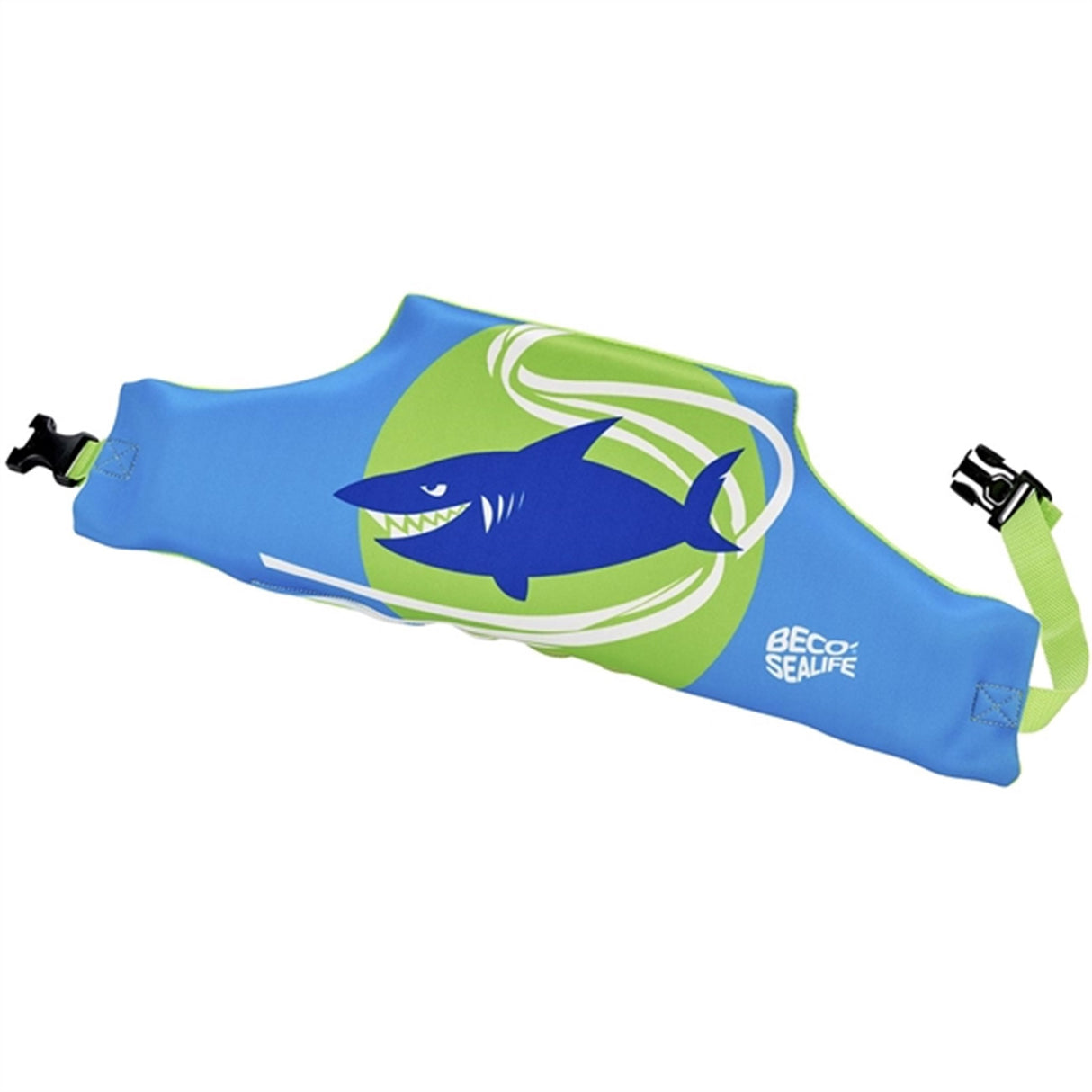 BECO Sealife Neopren Swimbelt Set Green 4