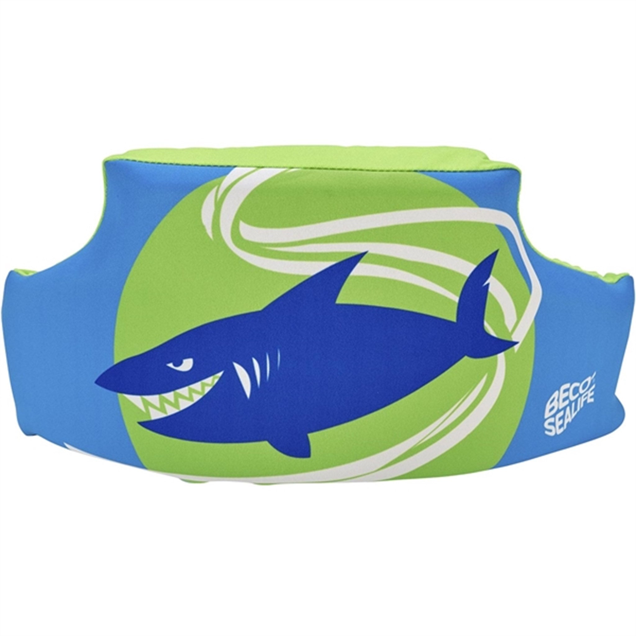 BECO Sealife Neopren Swimbelt Set Green 3