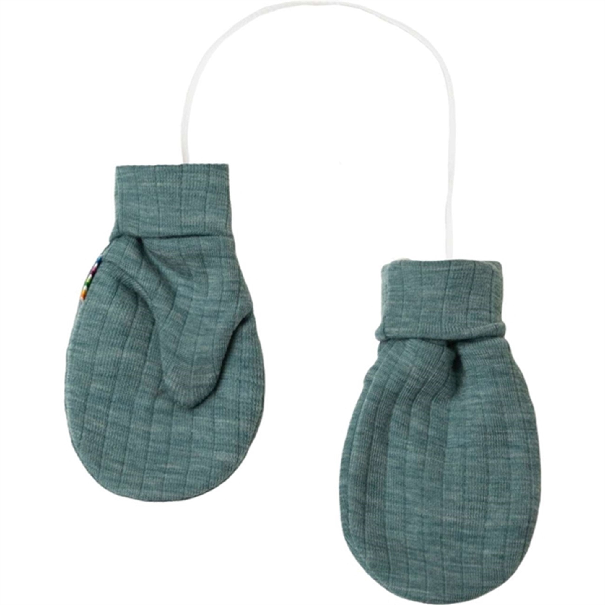 Joha Wool Aqua Melange Gloves