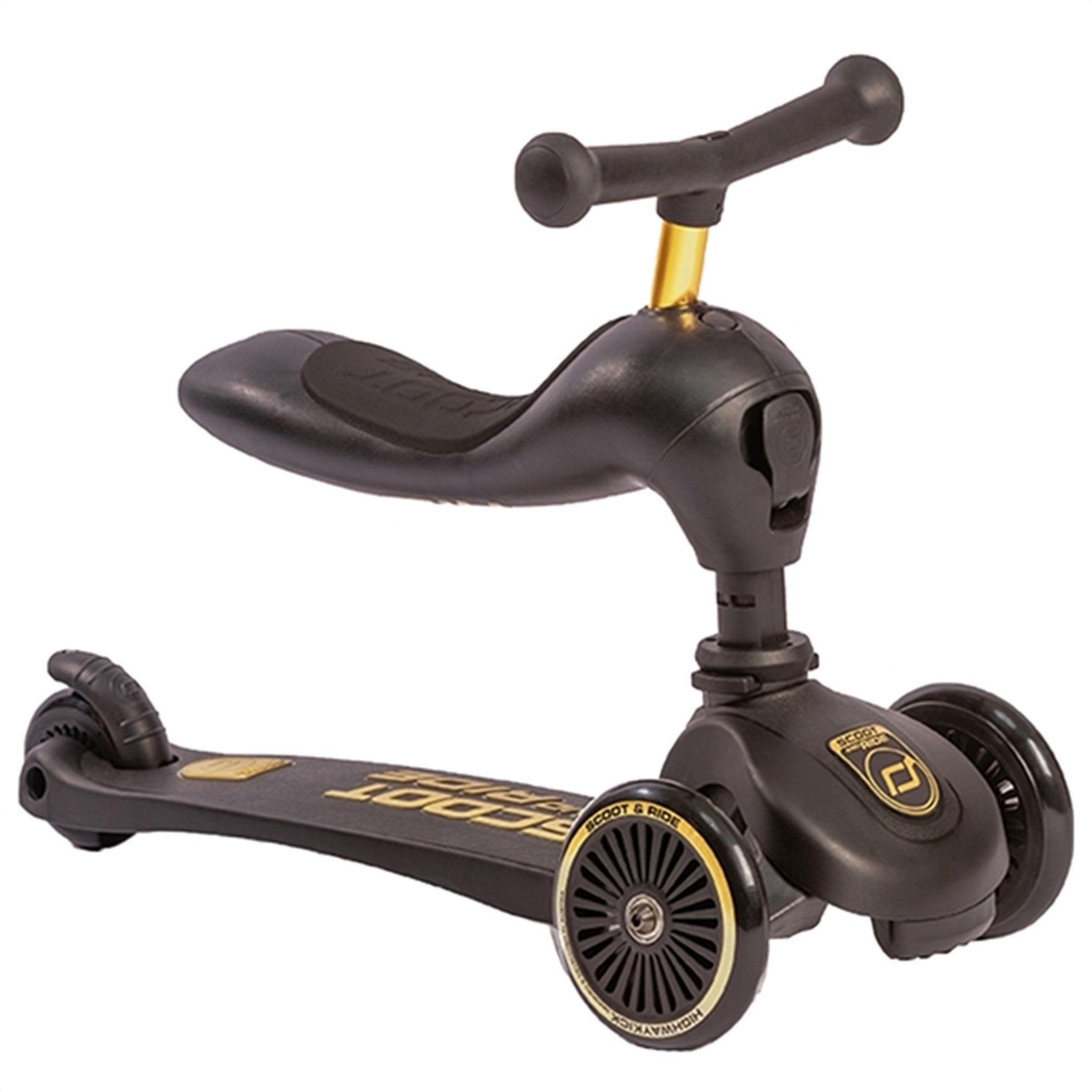 超美品　scoot&ride Amazon.com: Scoot & Ride 2-in-1 Ride-On & Stand Kids Scooter