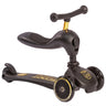 Scoot and Ride Highway Kick 1 Black/Gold
