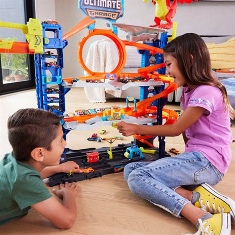 Hot Wheels City Ultimate Garage