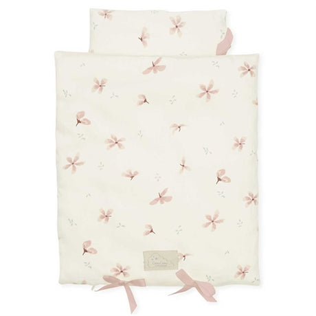 Cam Cam Copenhagen Doll's Bed Linen Windflower Creme