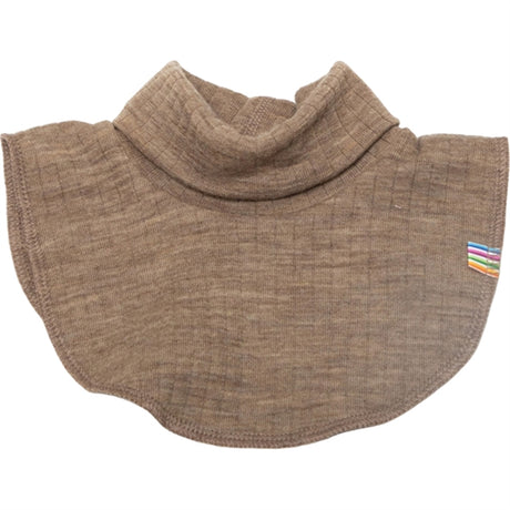 Joha Wool Beige Polo Neck Basic