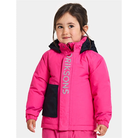 Didriksons True Pink Rio Kids 2 Jacket 2