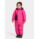 Didriksons True Pink Rio Kids 2 Jacket 7