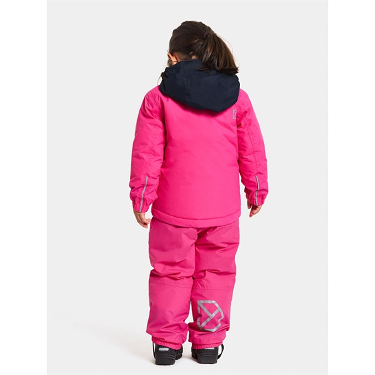 Didriksons True Pink Rio Kids 2 Jacket 4