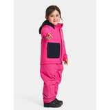 Didriksons True Pink Rio Kids 2 Jacket 3