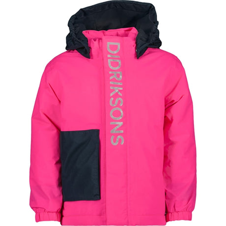 Didriksons True Pink Rio Kids 2 Jacket