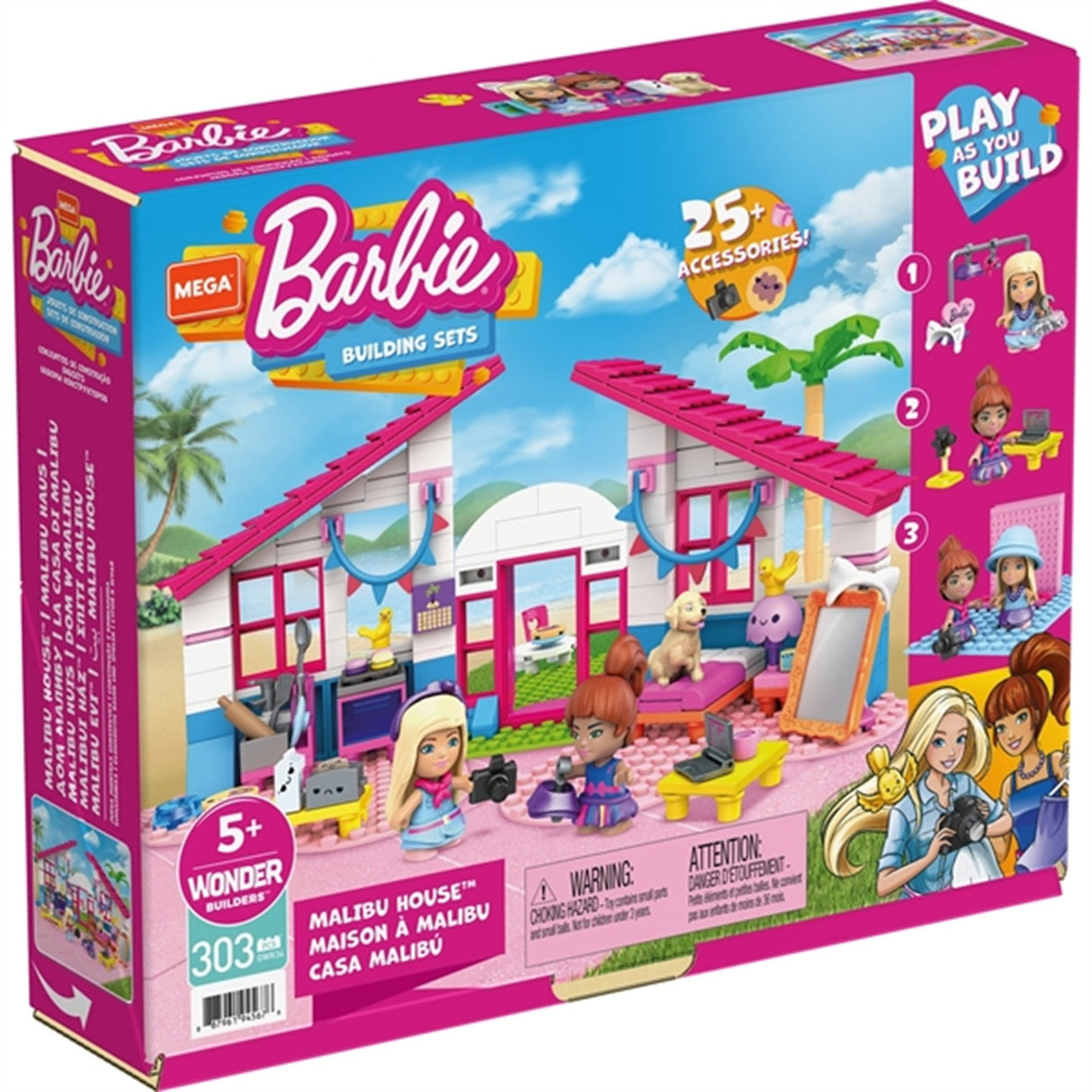 Barbie® MEGA Malibu Hus