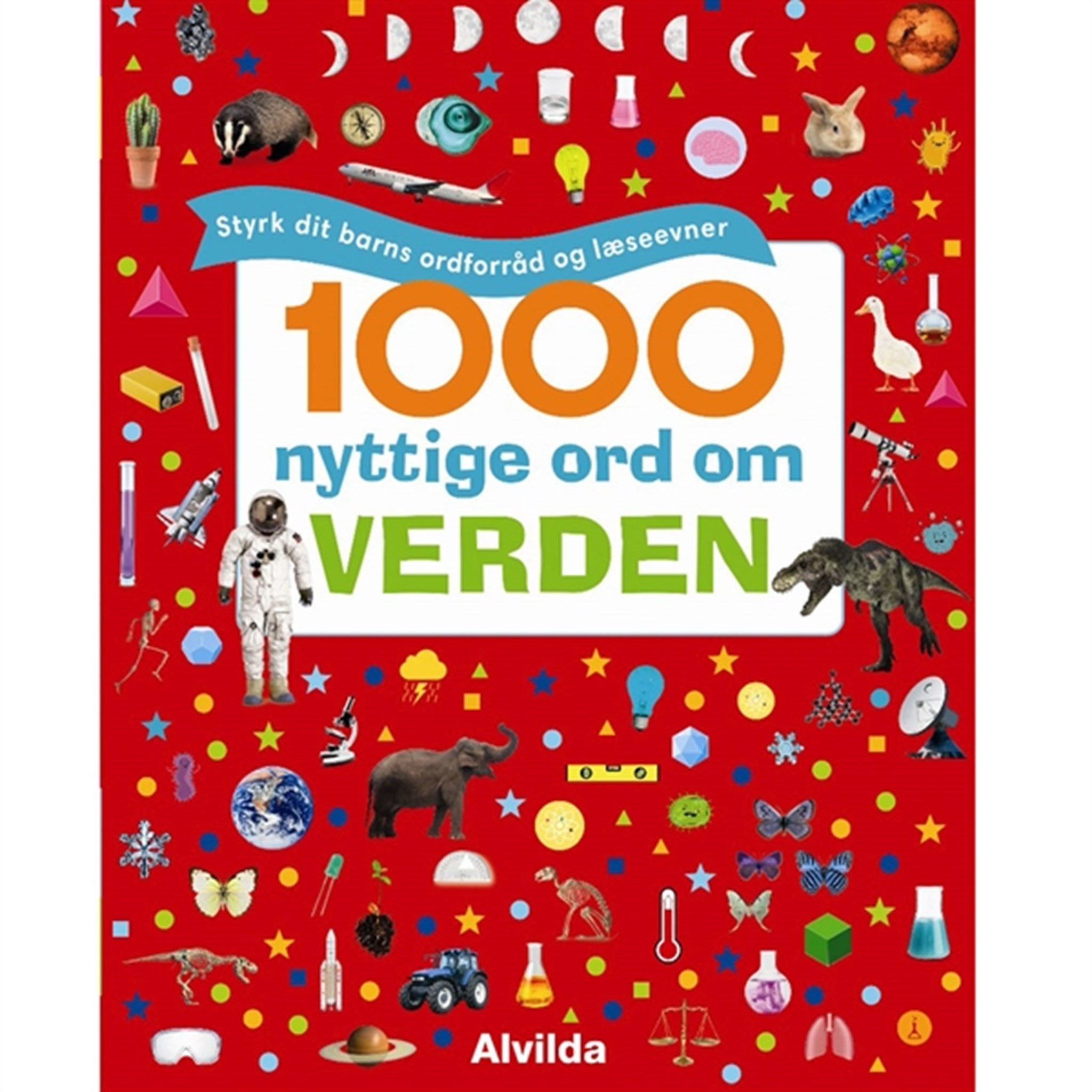 Alvilda 1000 Nyttige Ord - Styrk Dit Barns Ordforråd og Læseevner