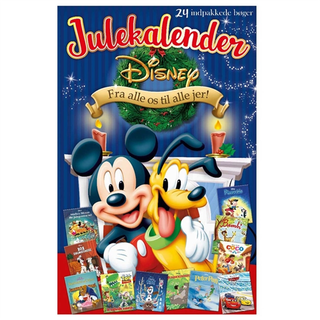 Karrusel Forlag - Disney Christmas Kalender - 24 Books