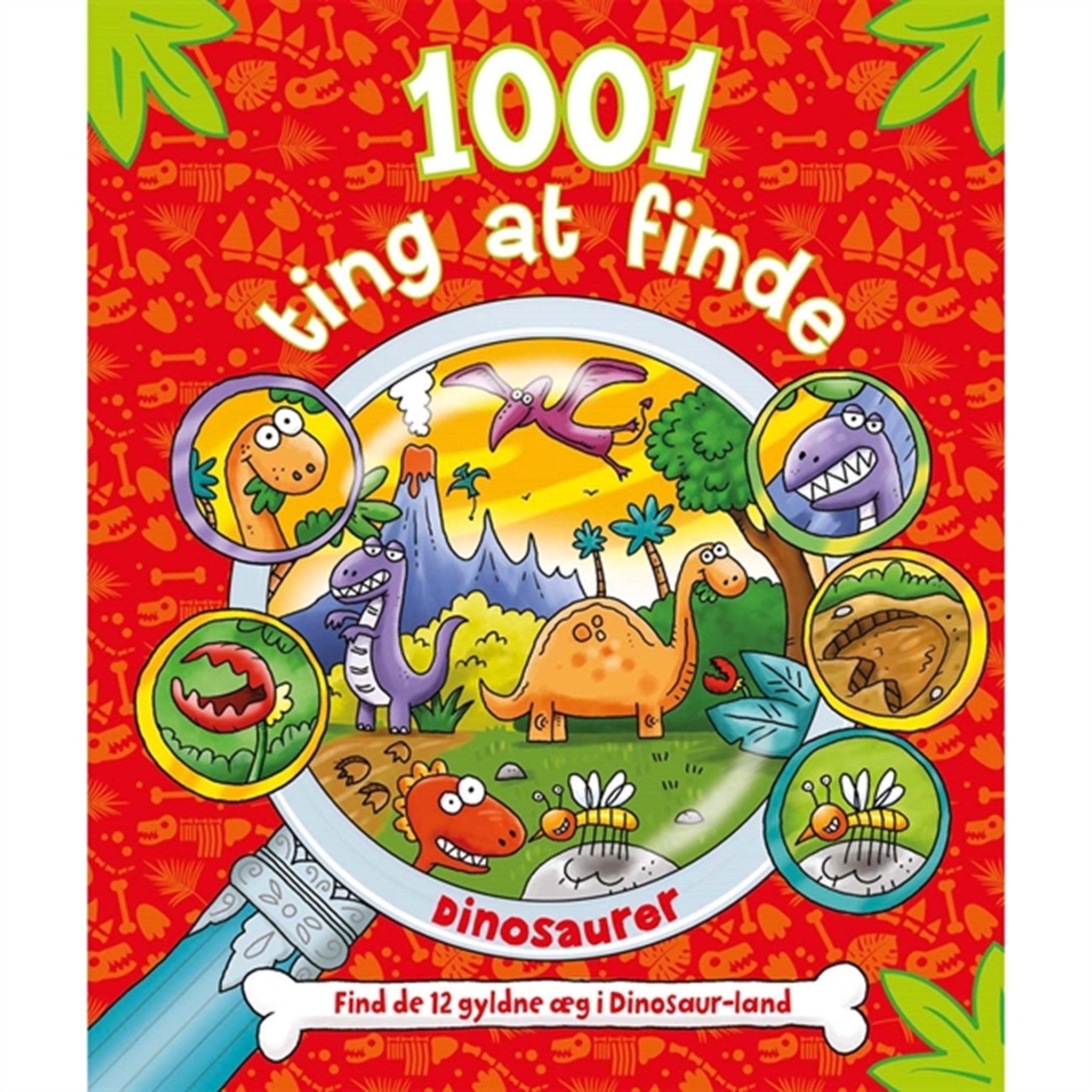 Bolden 1001 Ting at Finde - Dinosaurer