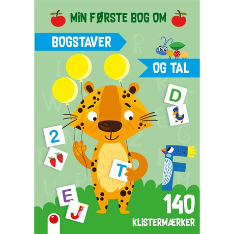 Bolden Min Første Bog om Bogstaver og Tal - Tiger