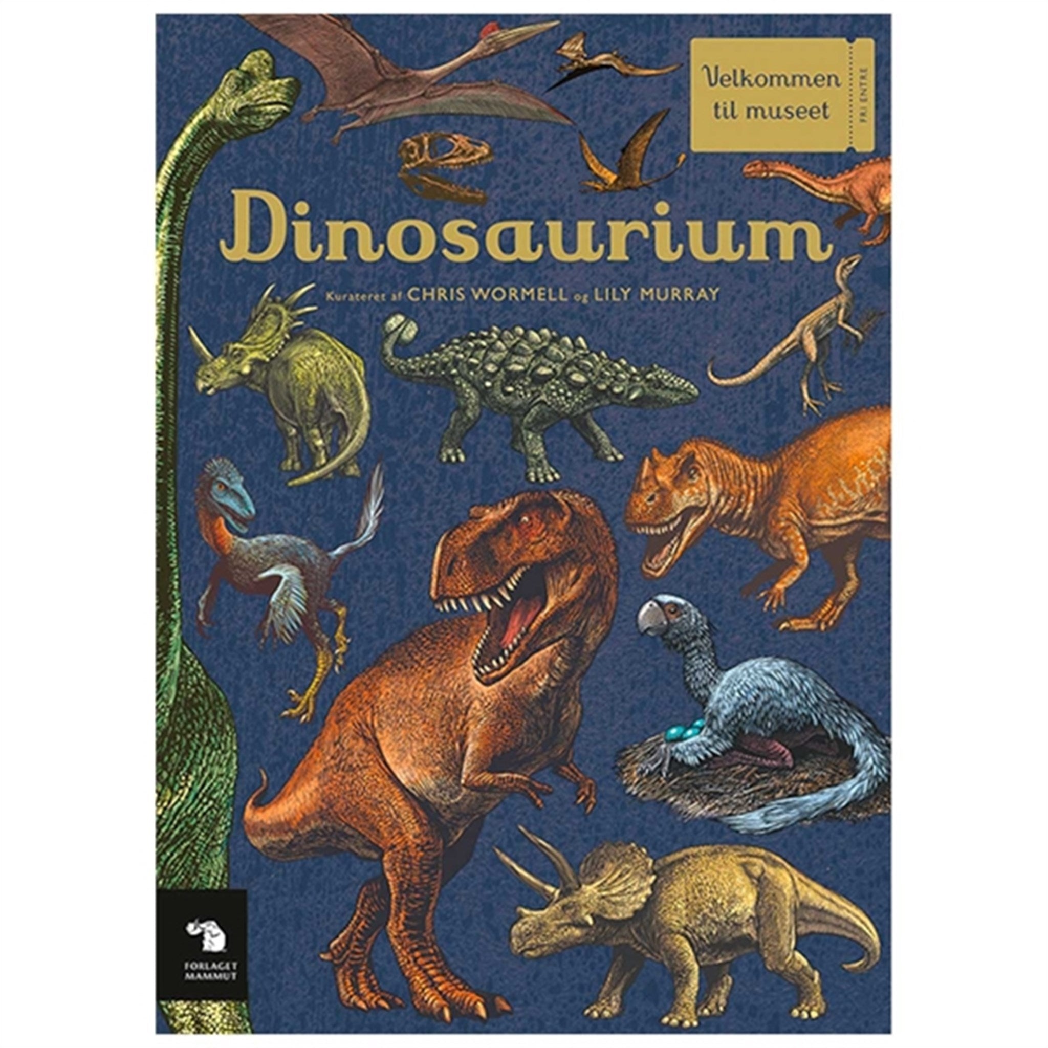 Forlaget Mammut Dinosaurium