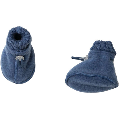 Joha Wool Blue Melange Futter