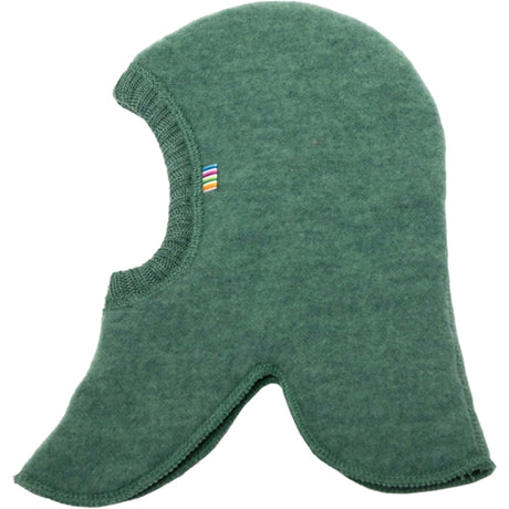 Joha Soft Wool Green Balaclava