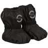 Mikk-Line Rain Footies w. Fleece Black