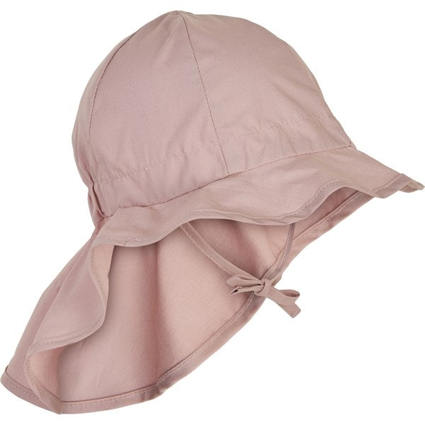 Buy Mikk-Line Sun Hat Solid Adobe Rose | Luksusbaby
