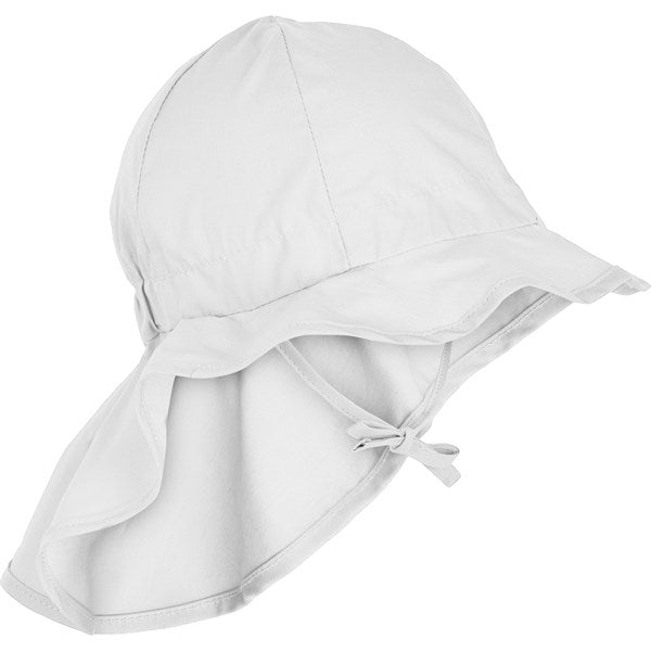 Mikk-Line Sun Hat Solid White