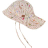 Mikk-Line Sun Hat AOP Off-White