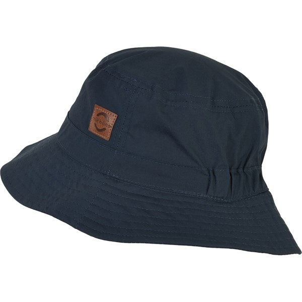 Mikk-Line Summer Bucket Hat Solid Blue Nights 6